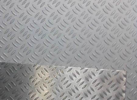 Aluminium Checkerboard 2,5/4mm Plate Quintet Warts Tin Plate Tear Cut Lengths